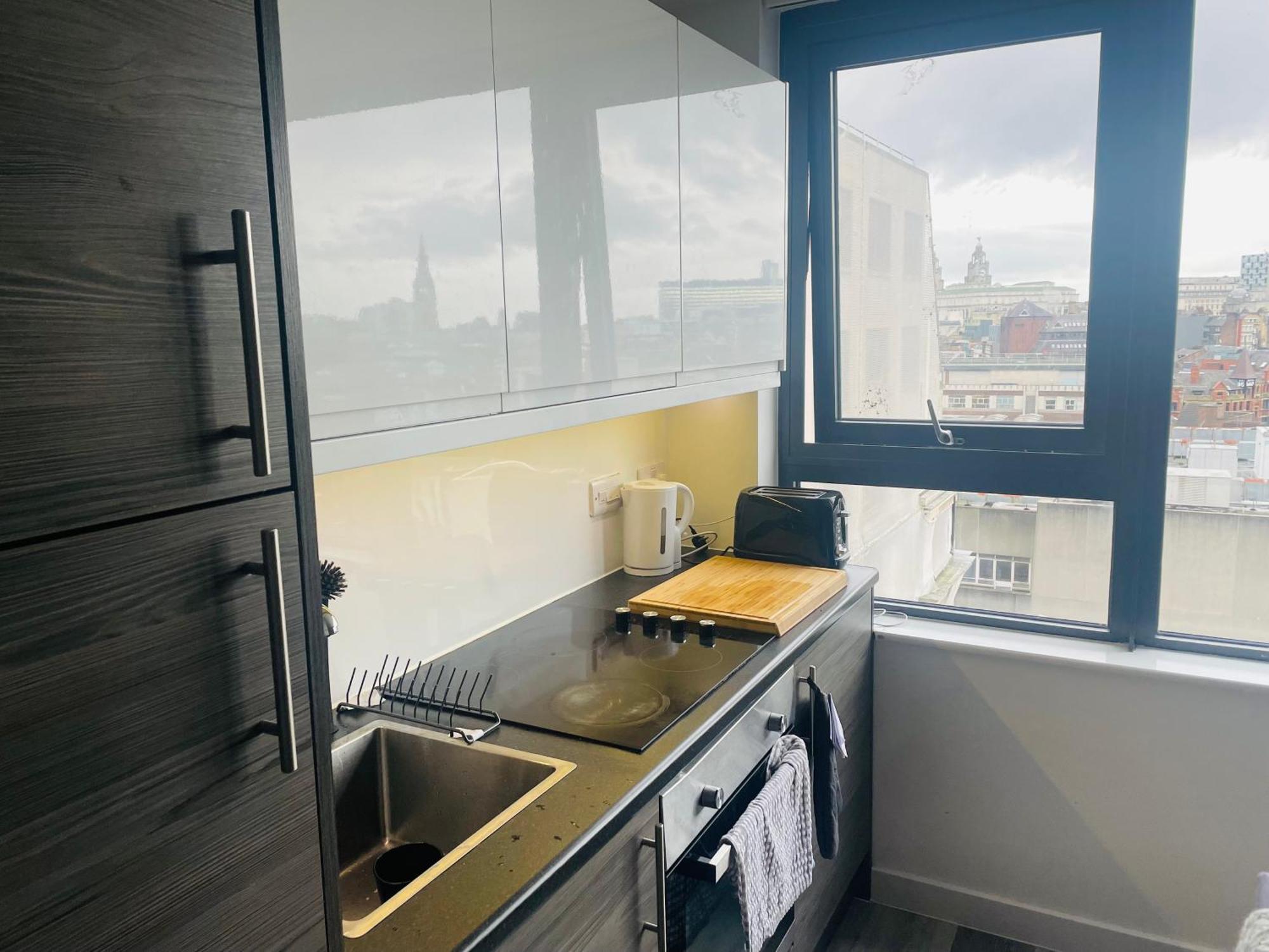 L1 Luxury Living Lägenhet Liverpool Exteriör bild