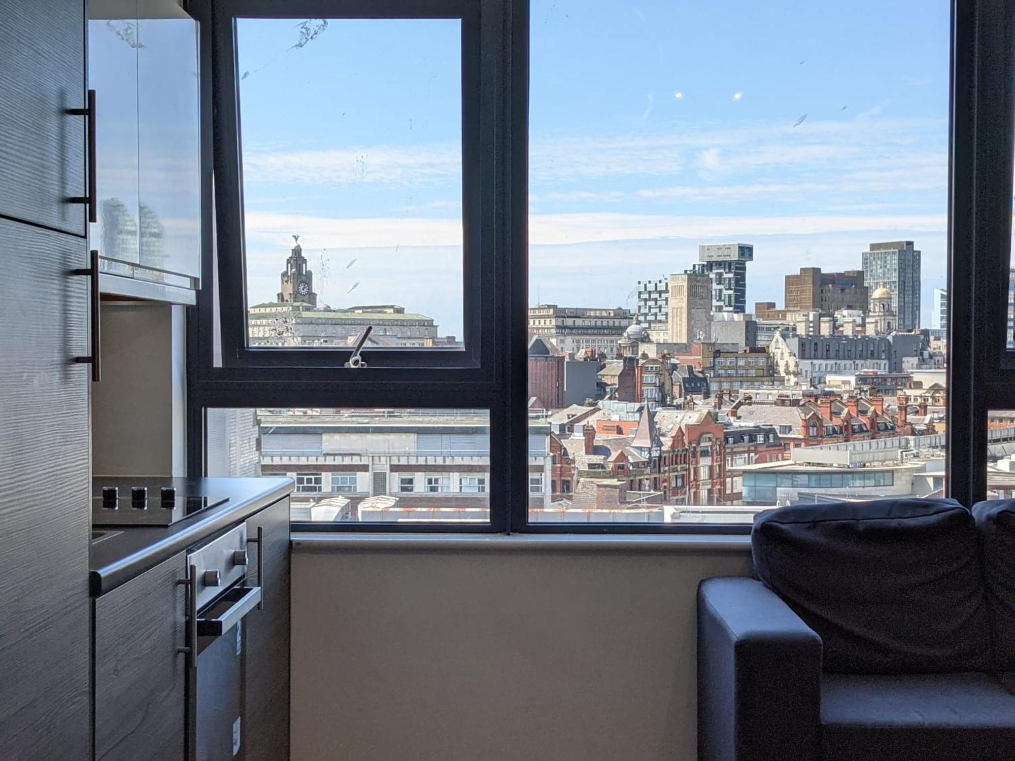L1 Luxury Living Lägenhet Liverpool Exteriör bild