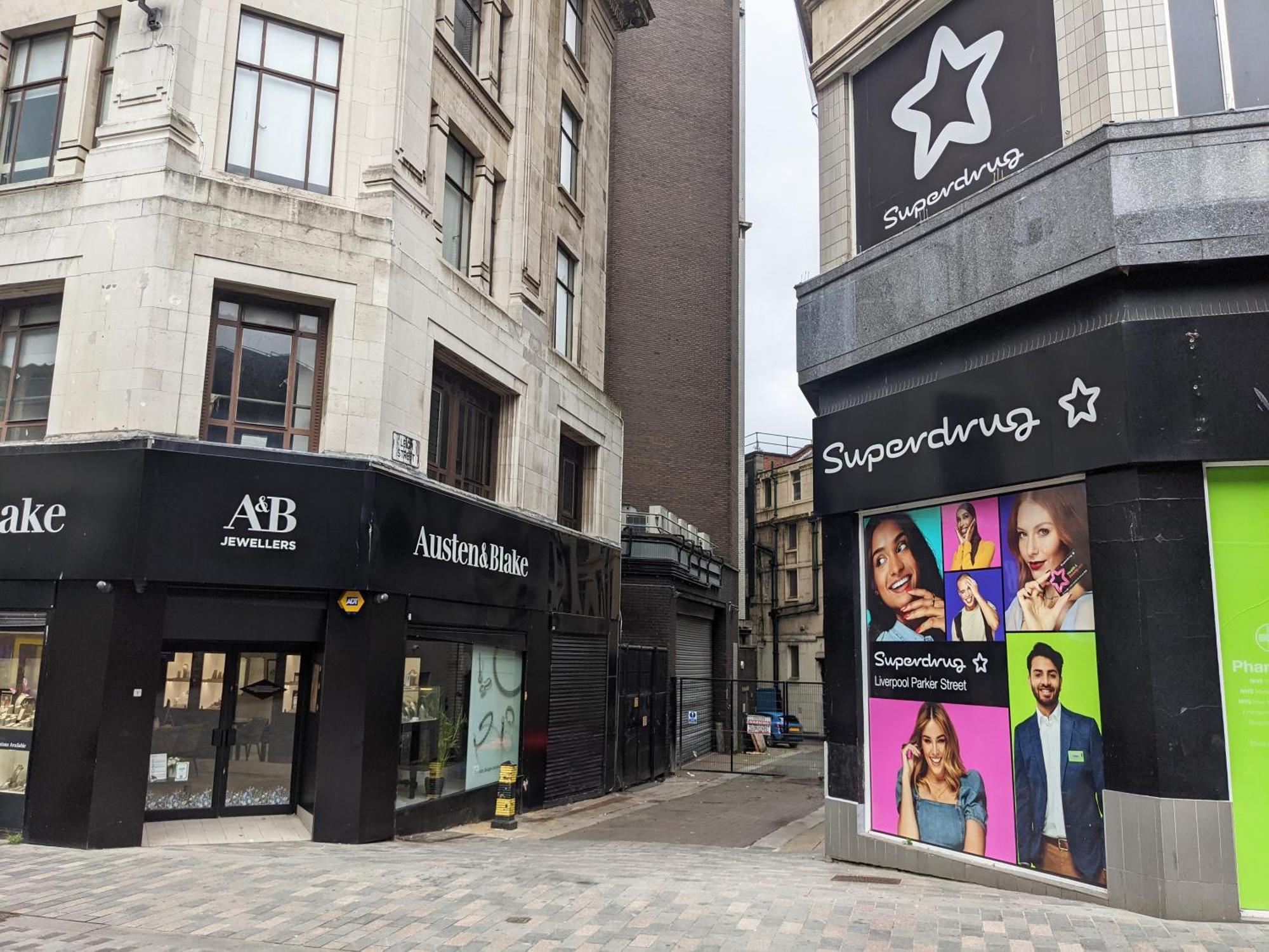L1 Luxury Living Lägenhet Liverpool Exteriör bild